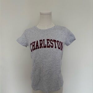 Brandy Melville Heather Gray Tee